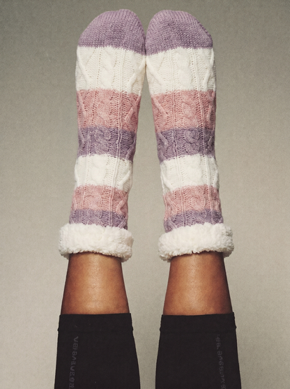 CloudGrip™ Fleece Socks