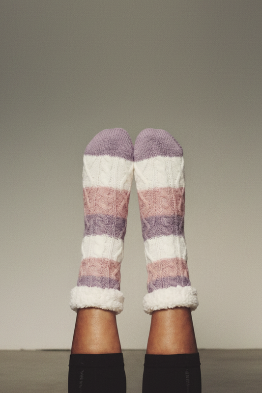 CloudGrip™ Fleece Socks