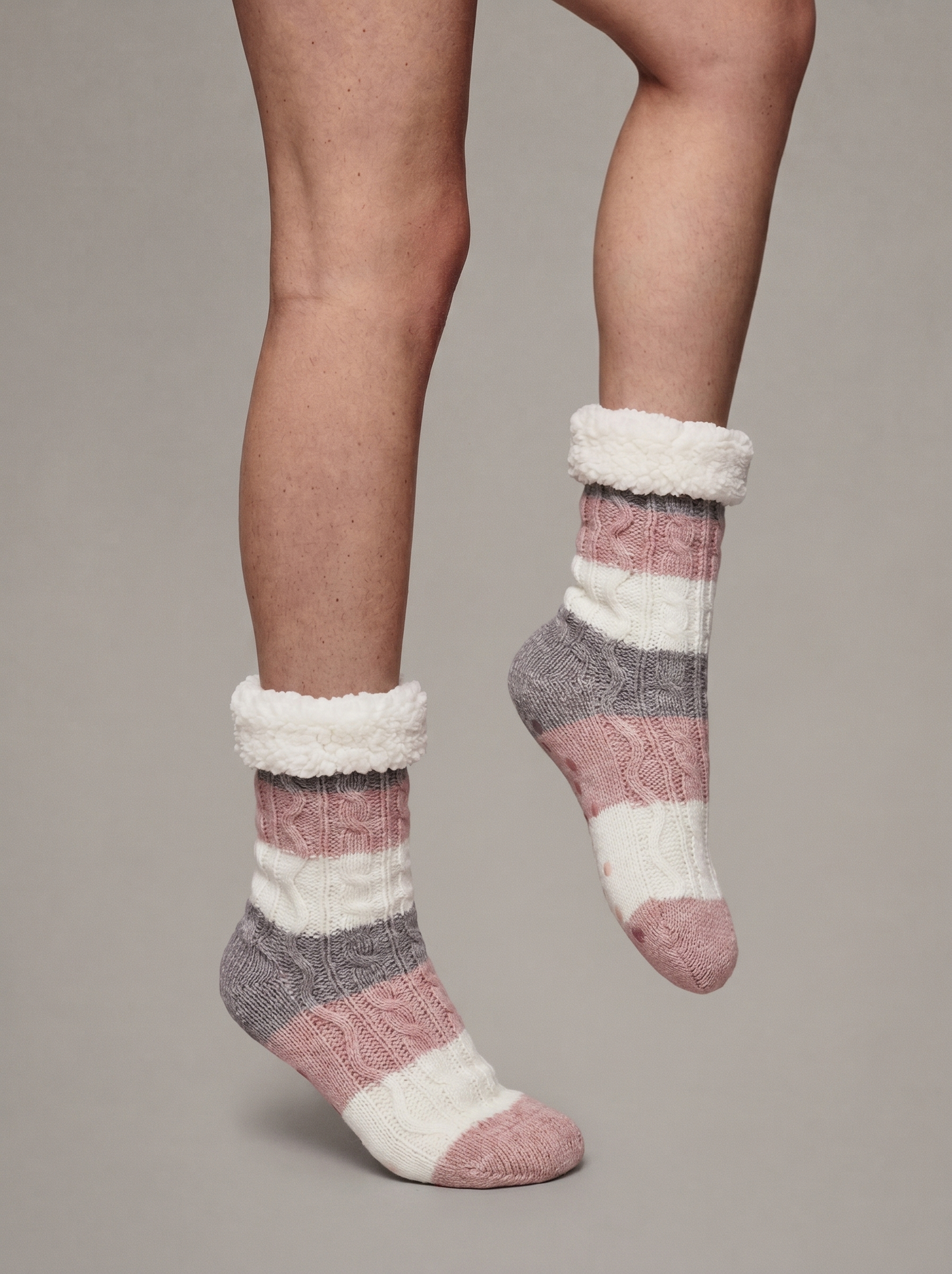 CloudGrip™ Fleece Socks