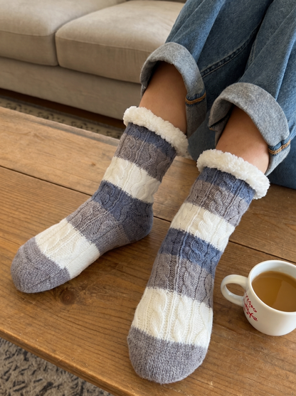 CloudGrip™ Fleece Socks