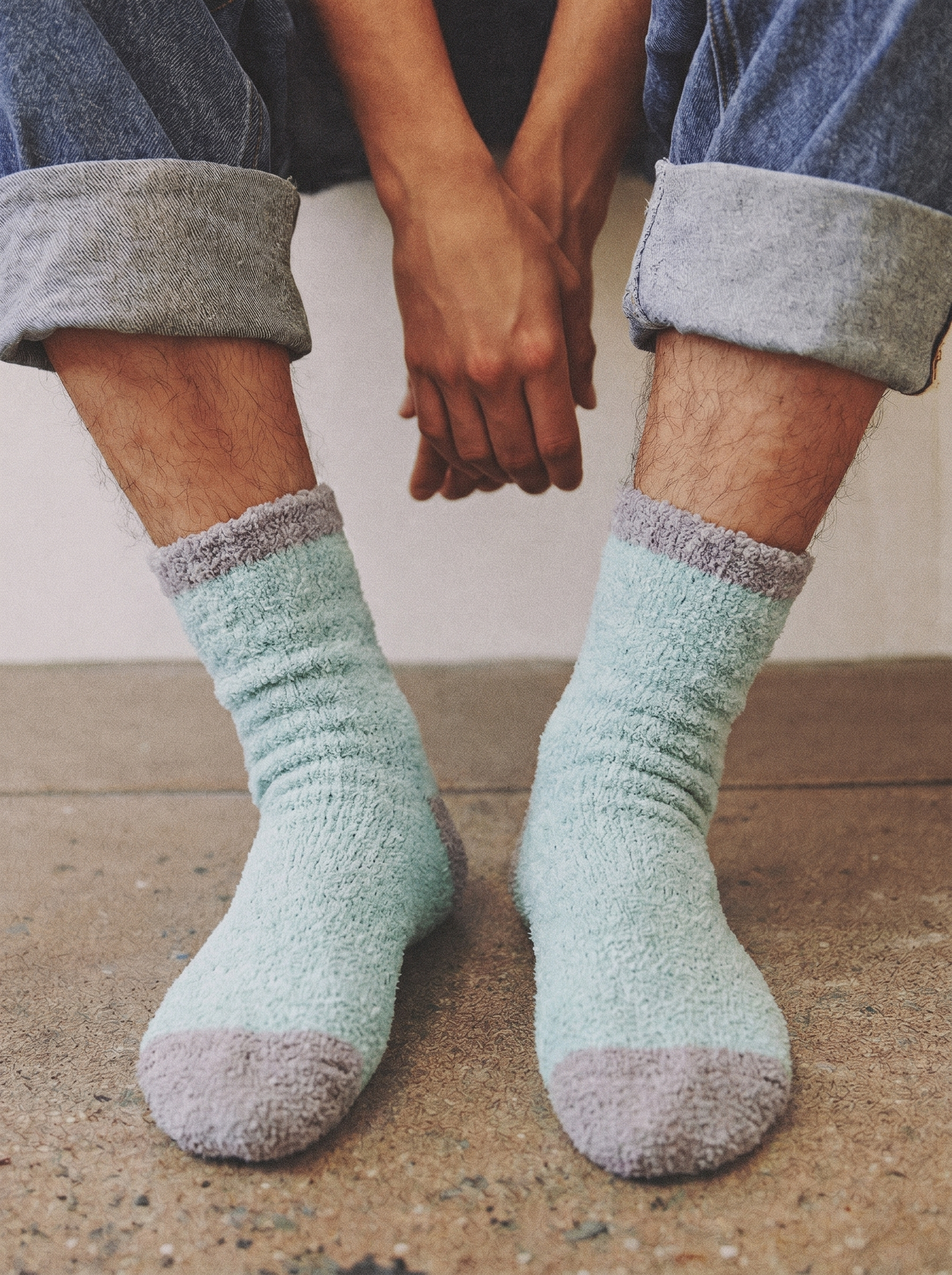 CloudGrip™ Fleece Socks