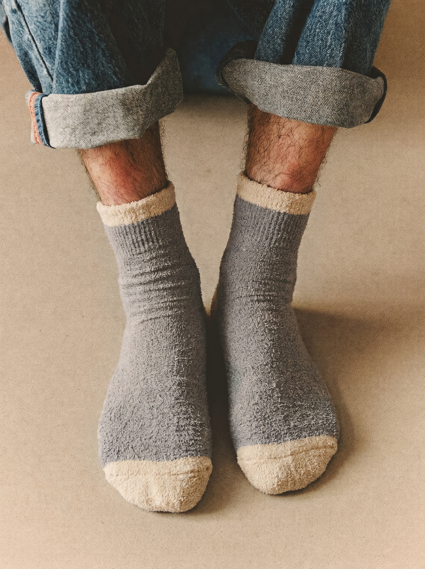CloudGrip™ Fleece Socks