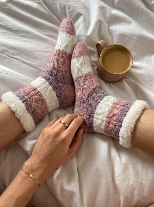 CloudGrip™ Fleece Socks