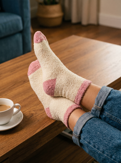 CloudGrip™ Fleece Socks
